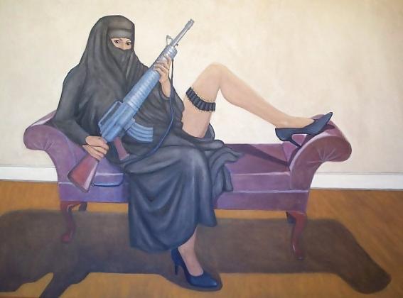 16P Makan (Max) Emadi: Erotic Art Paintings 02