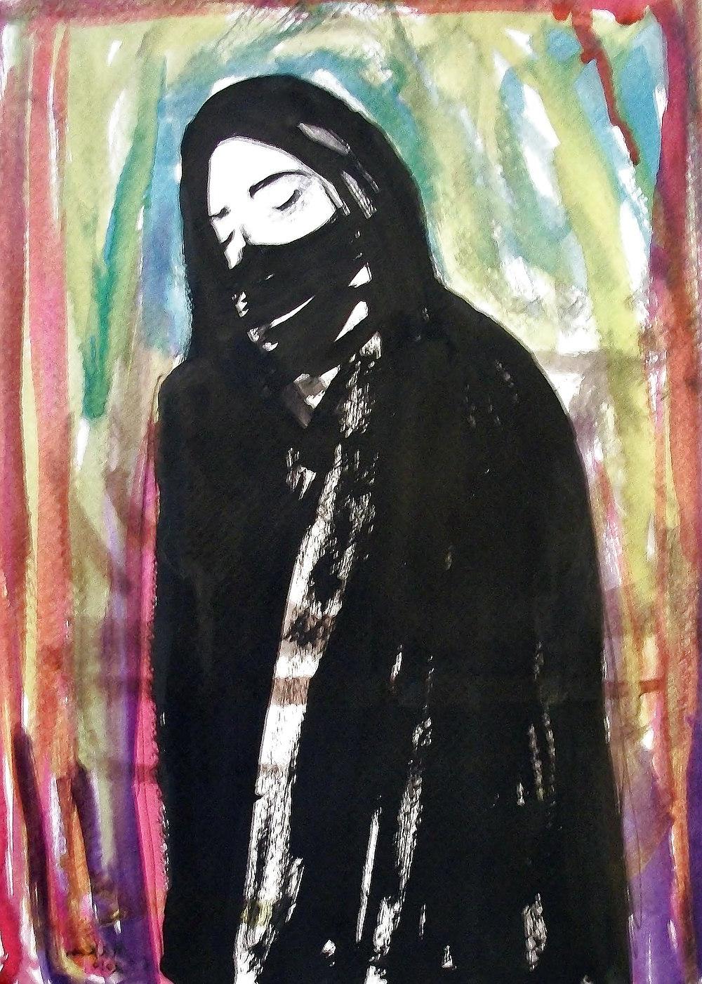 16P Makan (Max) Emadi: Erotic Art Paintings 02