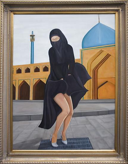 16P Makan (Max) Emadi: Erotic Art Paintings 02