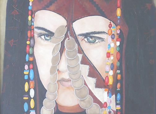 16P Makan (Max) Emadi: Erotic Art Paintings 02