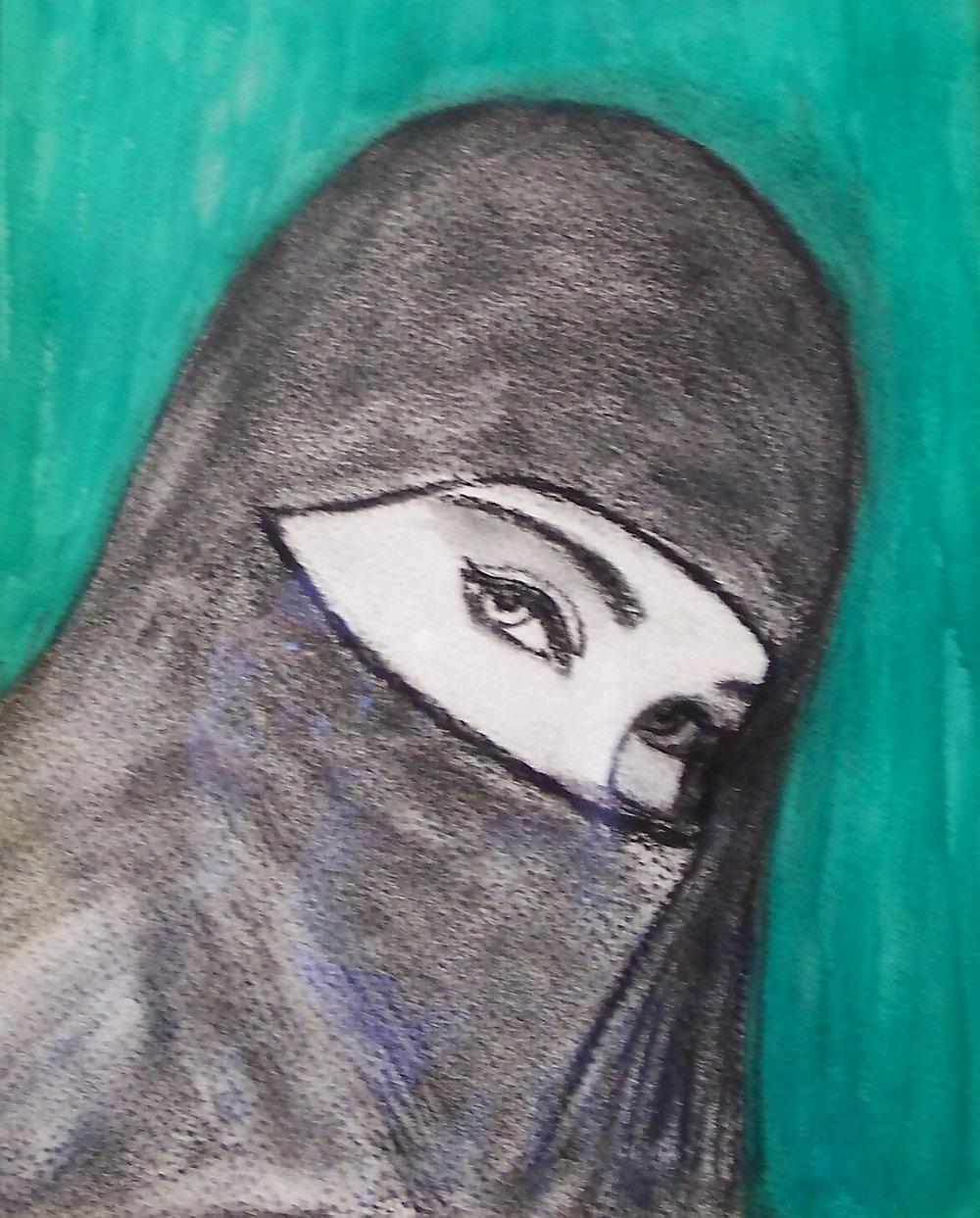 16P Makan (Max) Emadi: Erotic Art Paintings 02