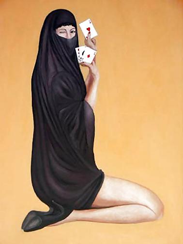 16P Makan (Max) Emadi: Erotic Art Paintings 02