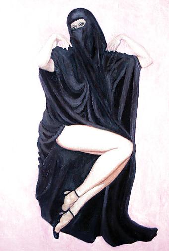 16P Makan (Max) Emadi: Erotic Art Paintings 02