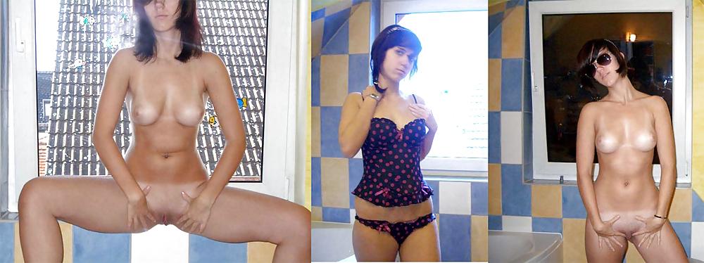 15P Best naked teens before and after 26 - by art Biju