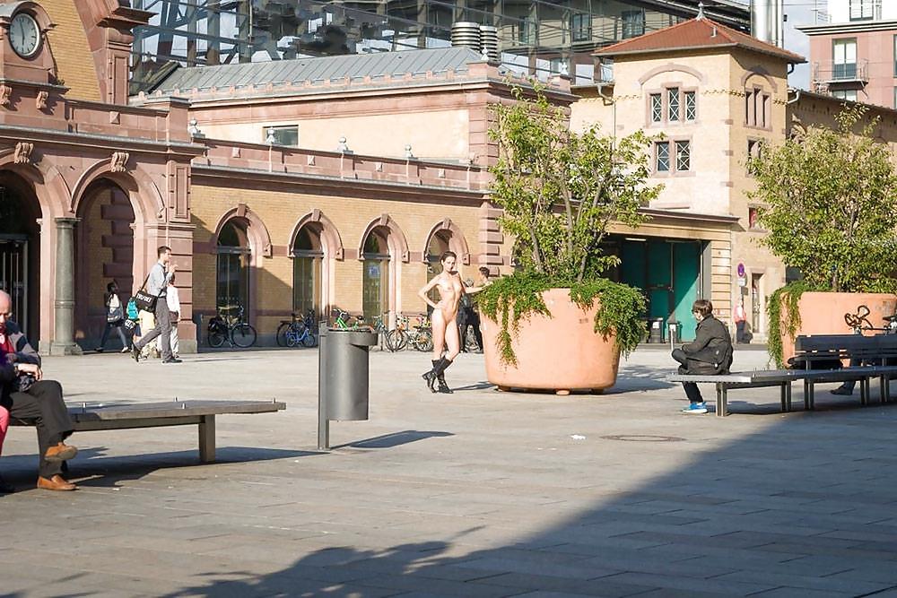 25P Nude in public 30