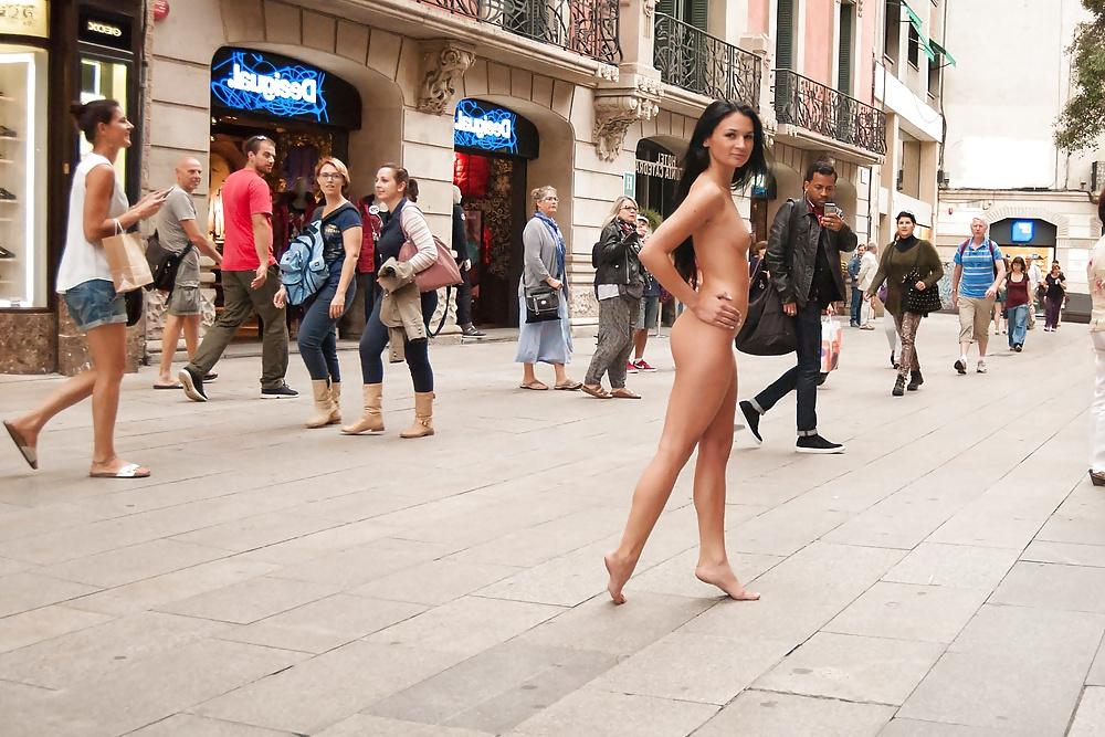 25P Nude in public 30
