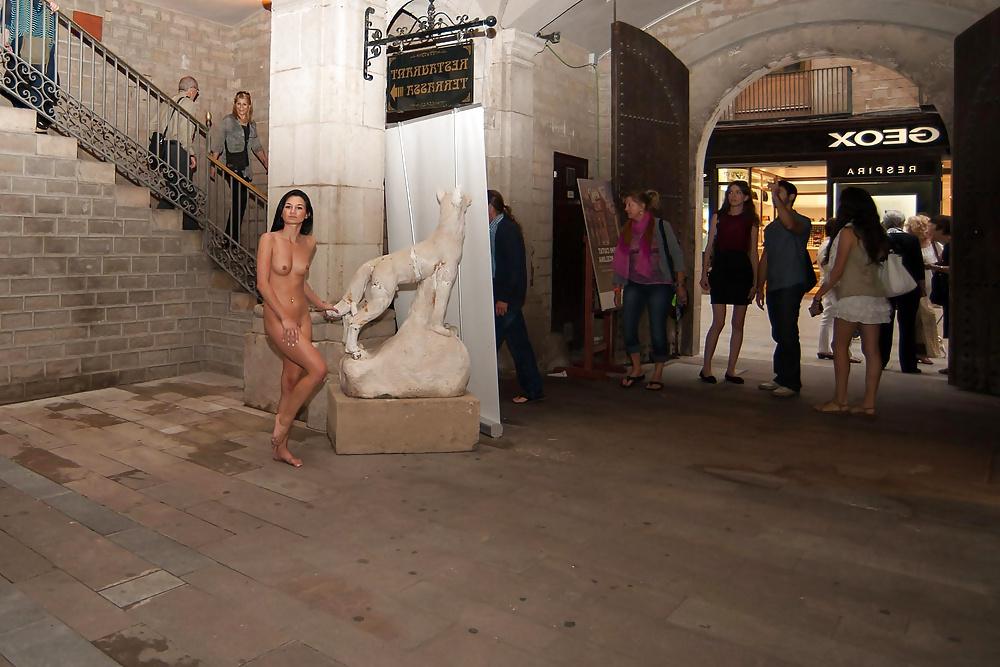 25P Nude in public 30