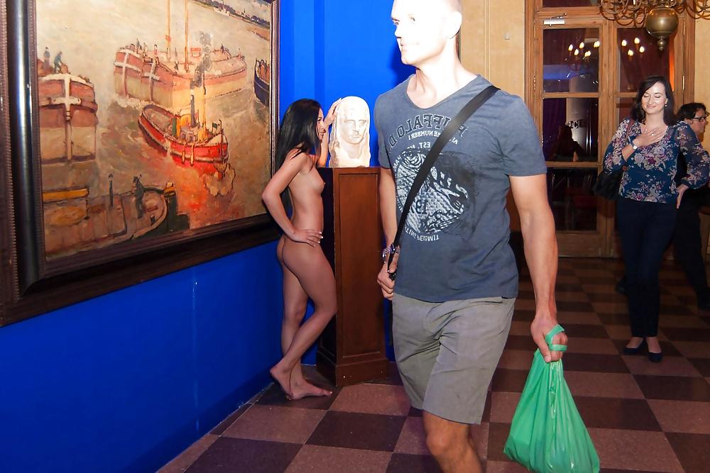 25P Nude in public 30