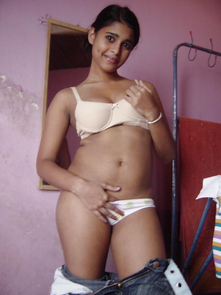 22P Cute desi indian teen girl