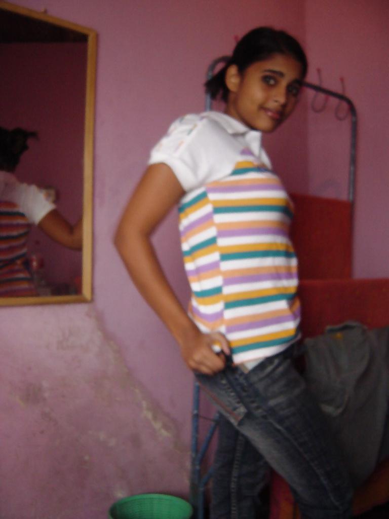 22P Cute desi indian teen girl