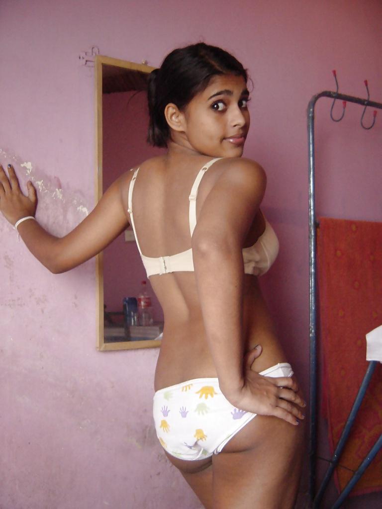 22P Cute desi indian teen girl