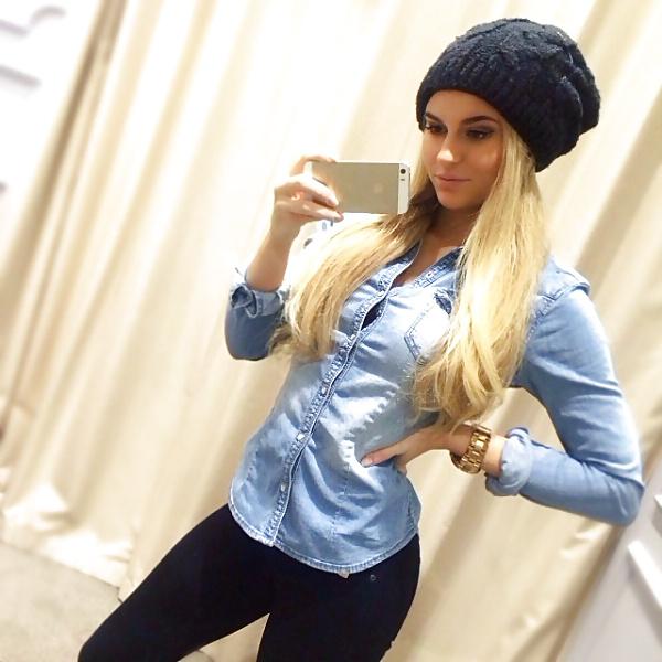 25P Anna Nystrom - Instagram Goddess