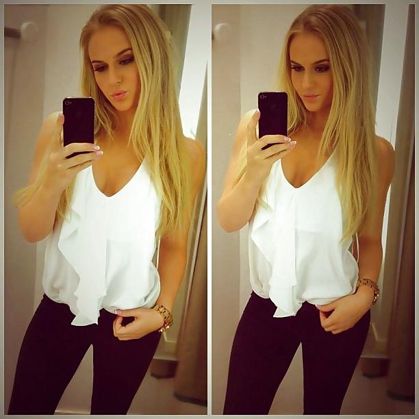25P Anna Nystrom - Instagram Goddess