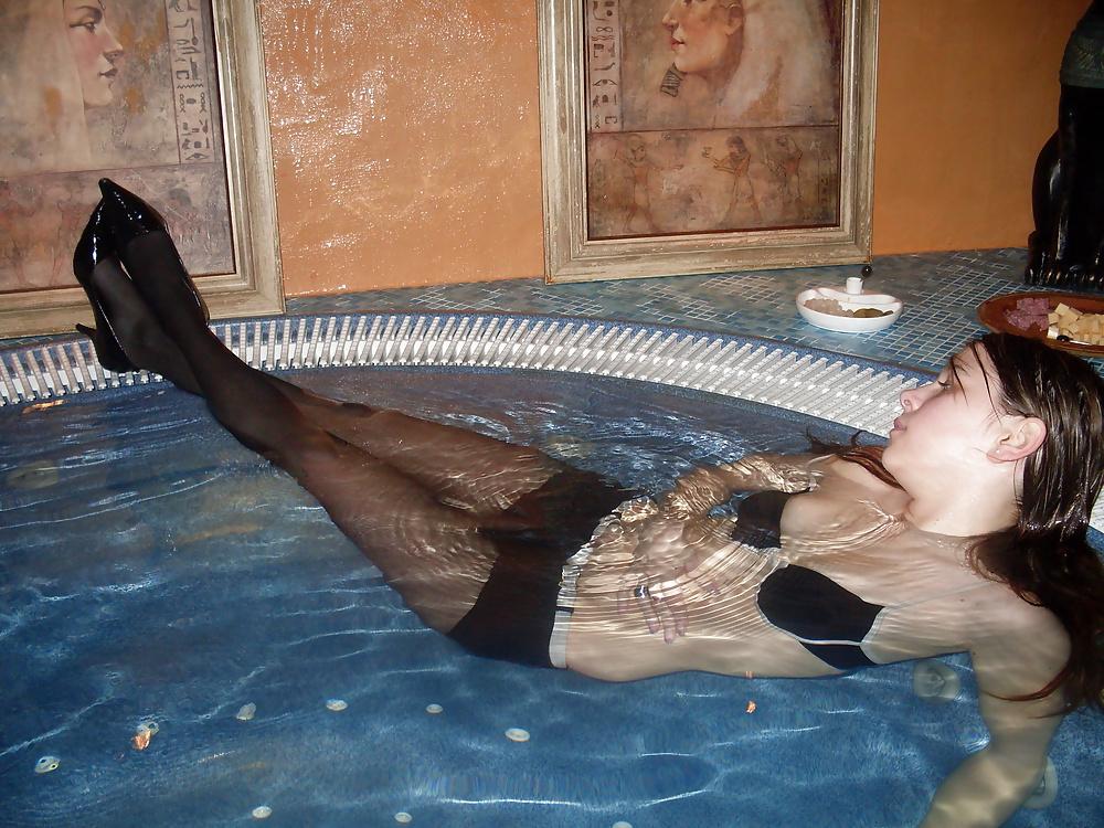 24P Pantyhose Foot Goddess 7
