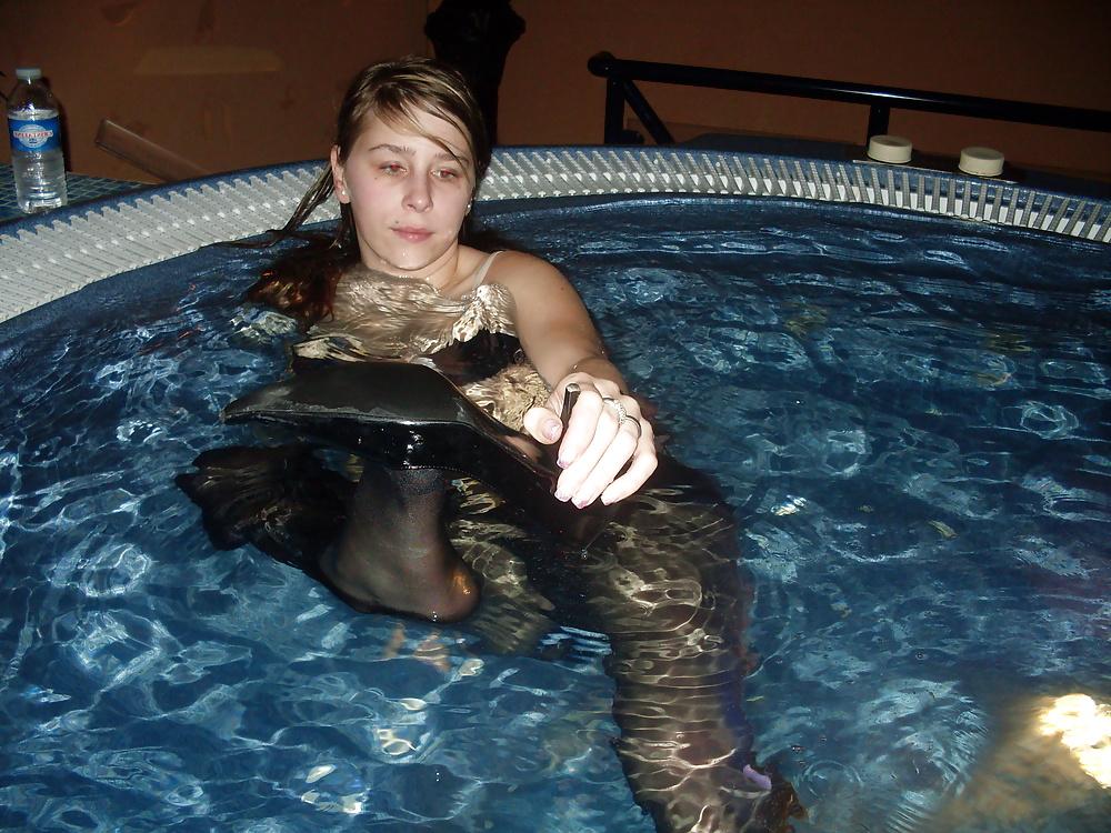 24P Pantyhose Foot Goddess 7