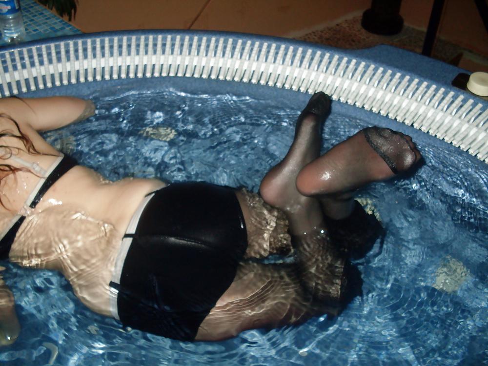 24P Pantyhose Foot Goddess 7