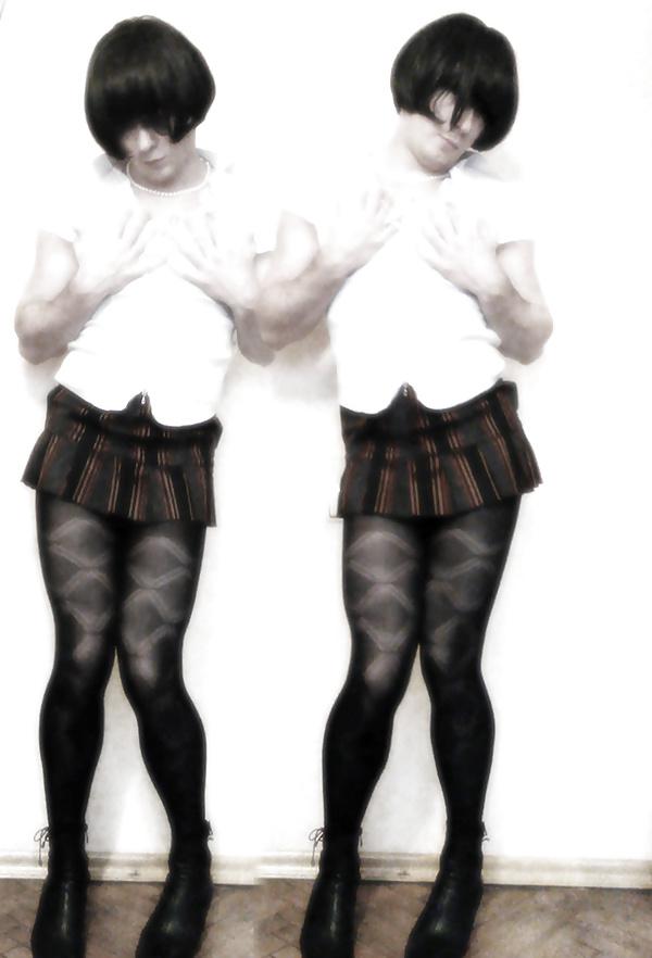 6P School bitch