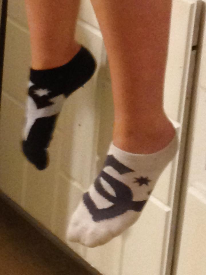 25P Socks and Feet