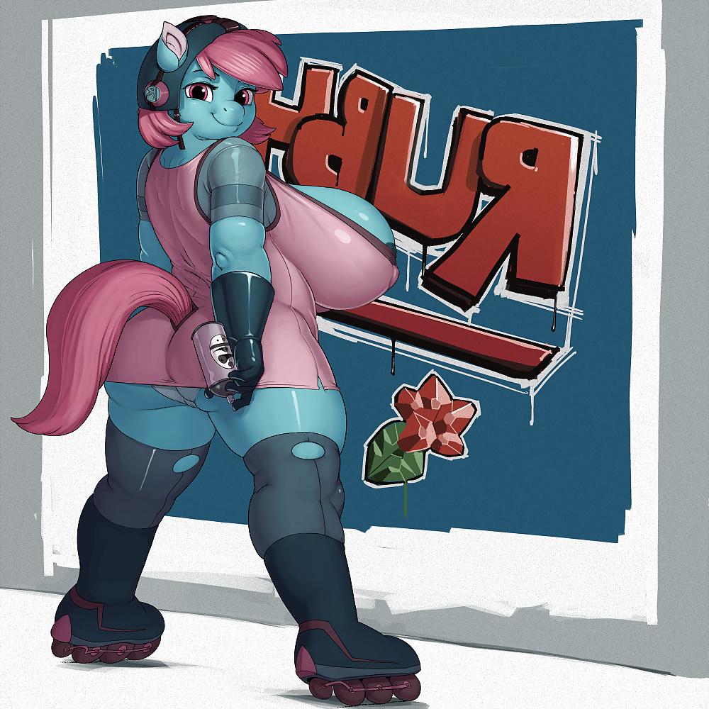 13P Furry Art - BBW