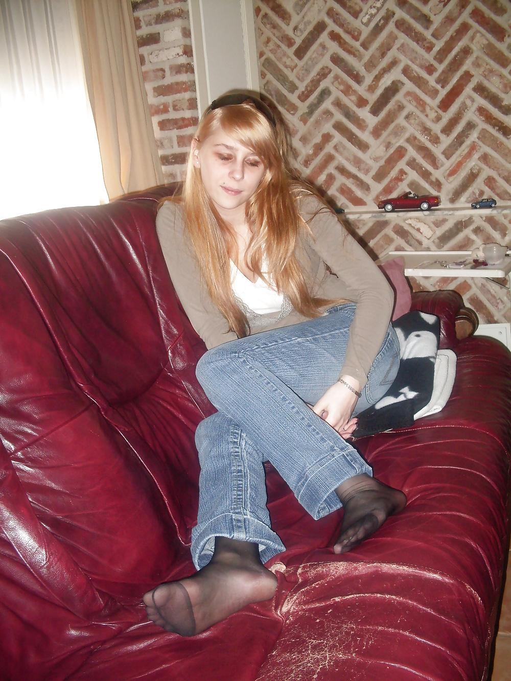 25P Pantyhose Foot Goddess 11