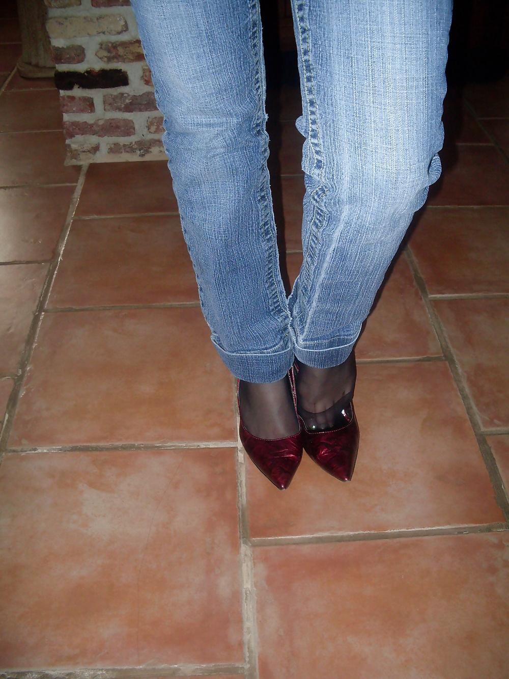 25P Pantyhose Foot Goddess 11