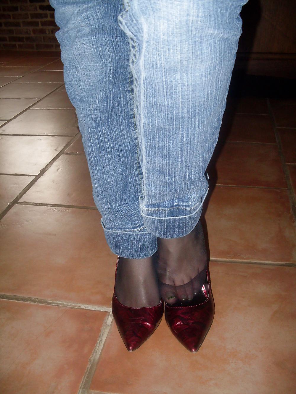 25P Pantyhose Foot Goddess 11