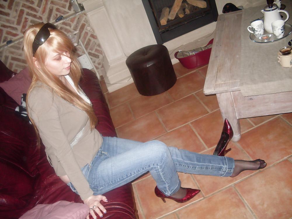 25P Pantyhose Foot Goddess 11
