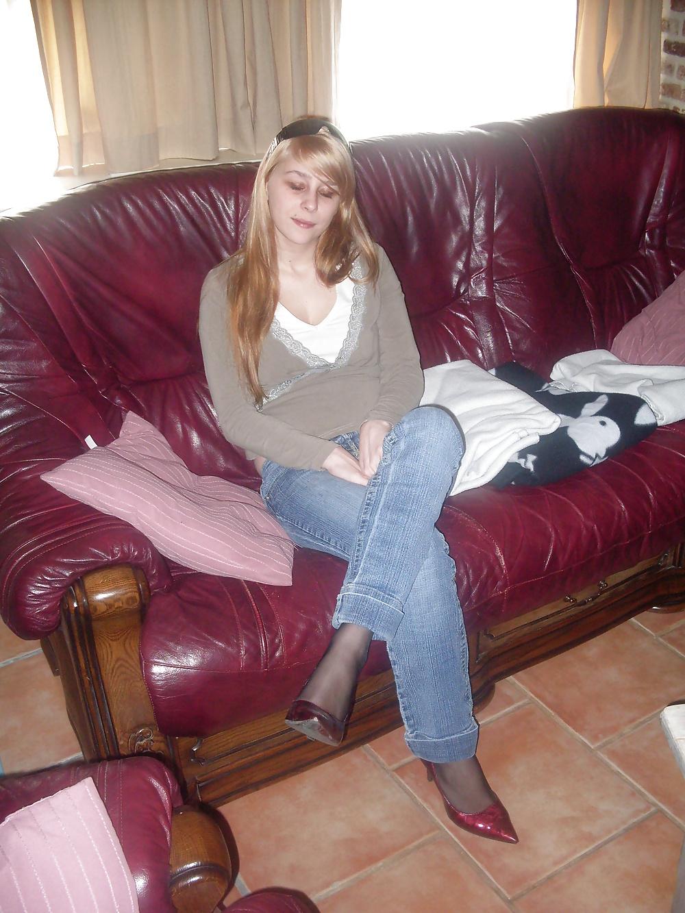 25P Pantyhose Foot Goddess 11