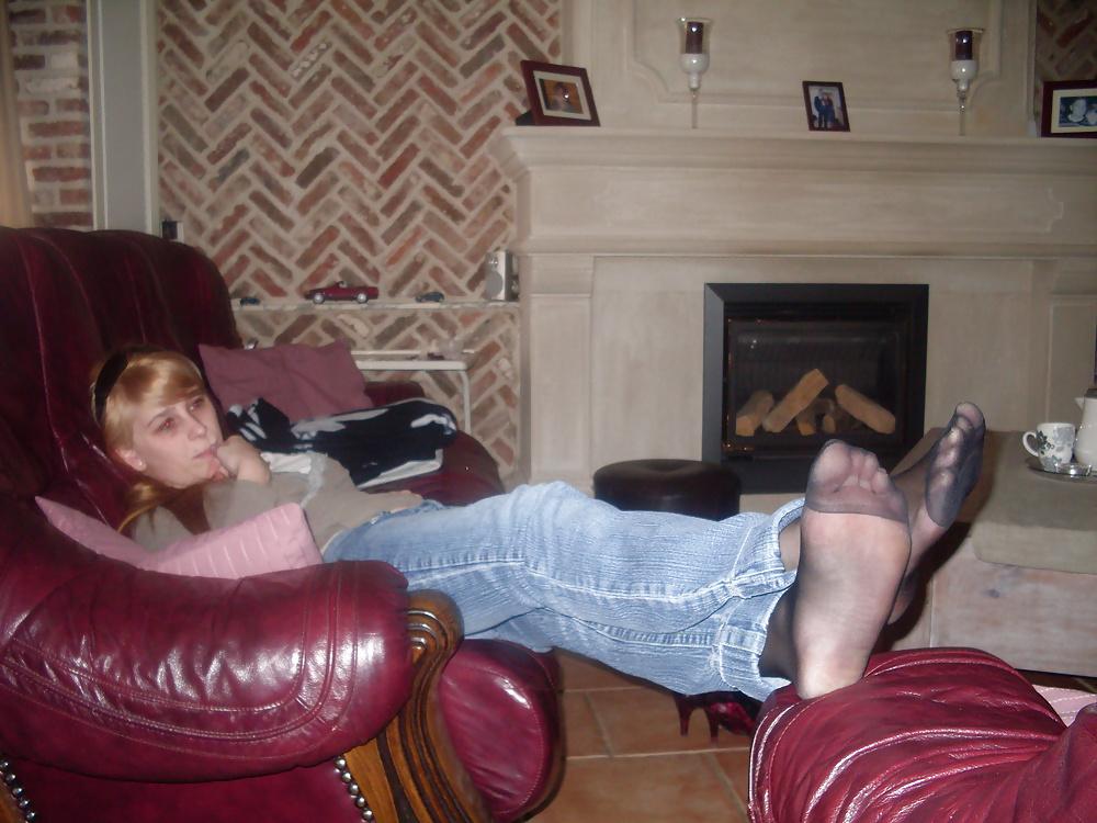 25P Pantyhose Foot Goddess 11