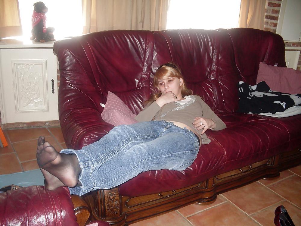25P Pantyhose Foot Goddess 11