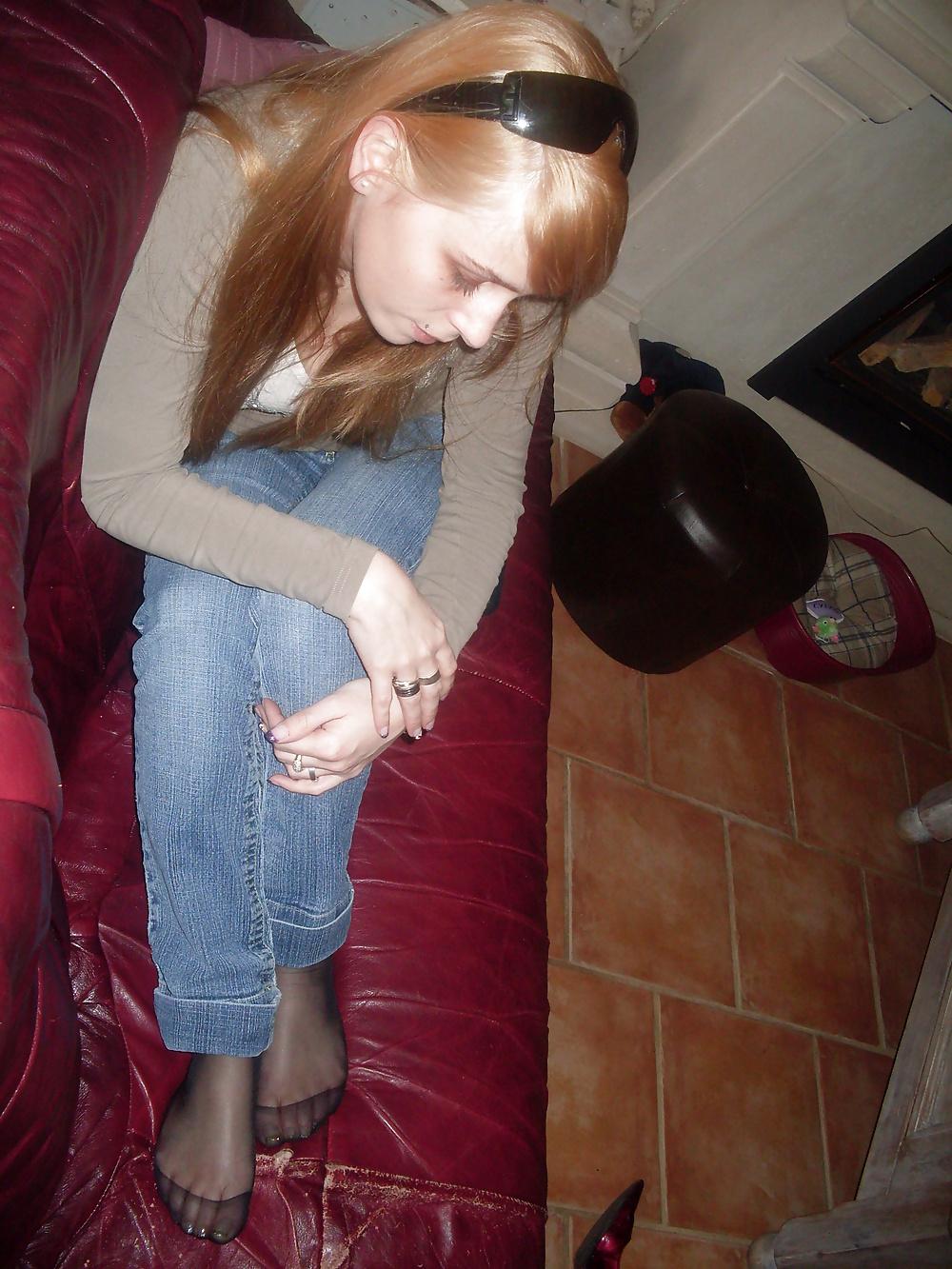 25P Pantyhose Foot Goddess 11