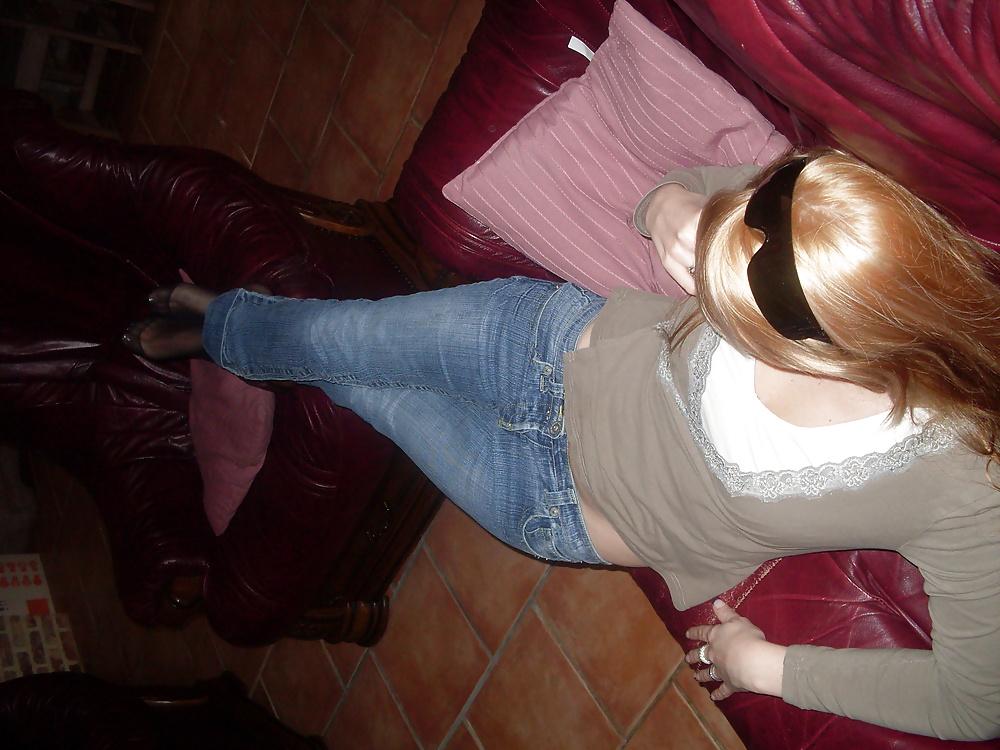 25P Pantyhose Foot Goddess 11
