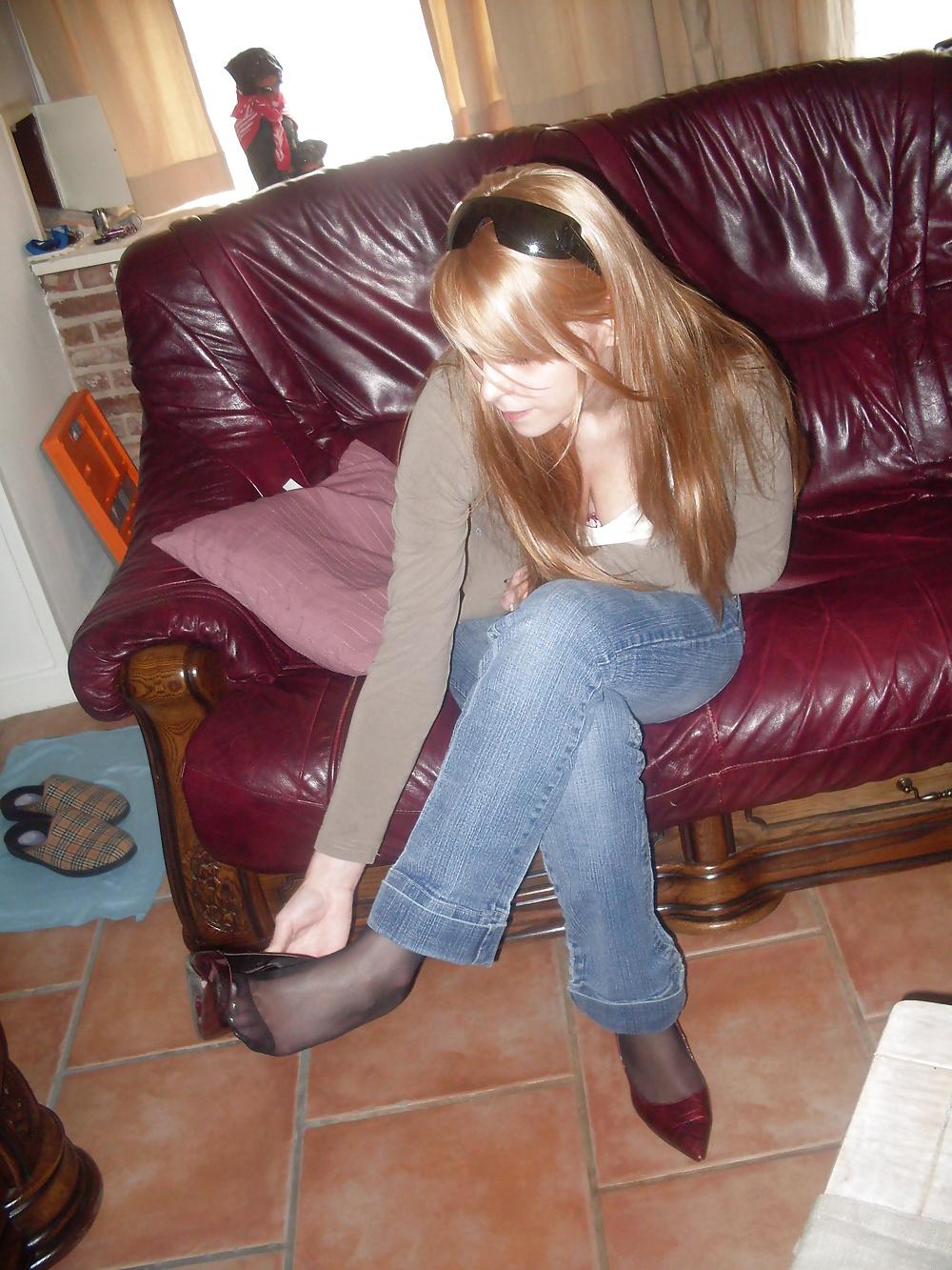 25P Pantyhose Foot Goddess 11