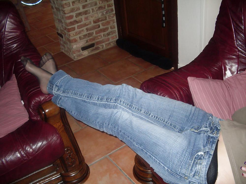 25P Pantyhose Foot Goddess 11