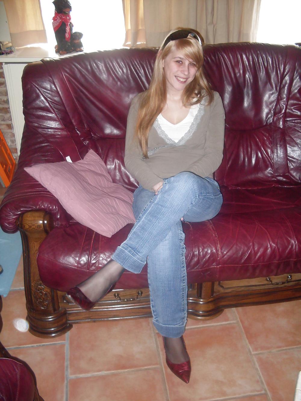 25P Pantyhose Foot Goddess 11