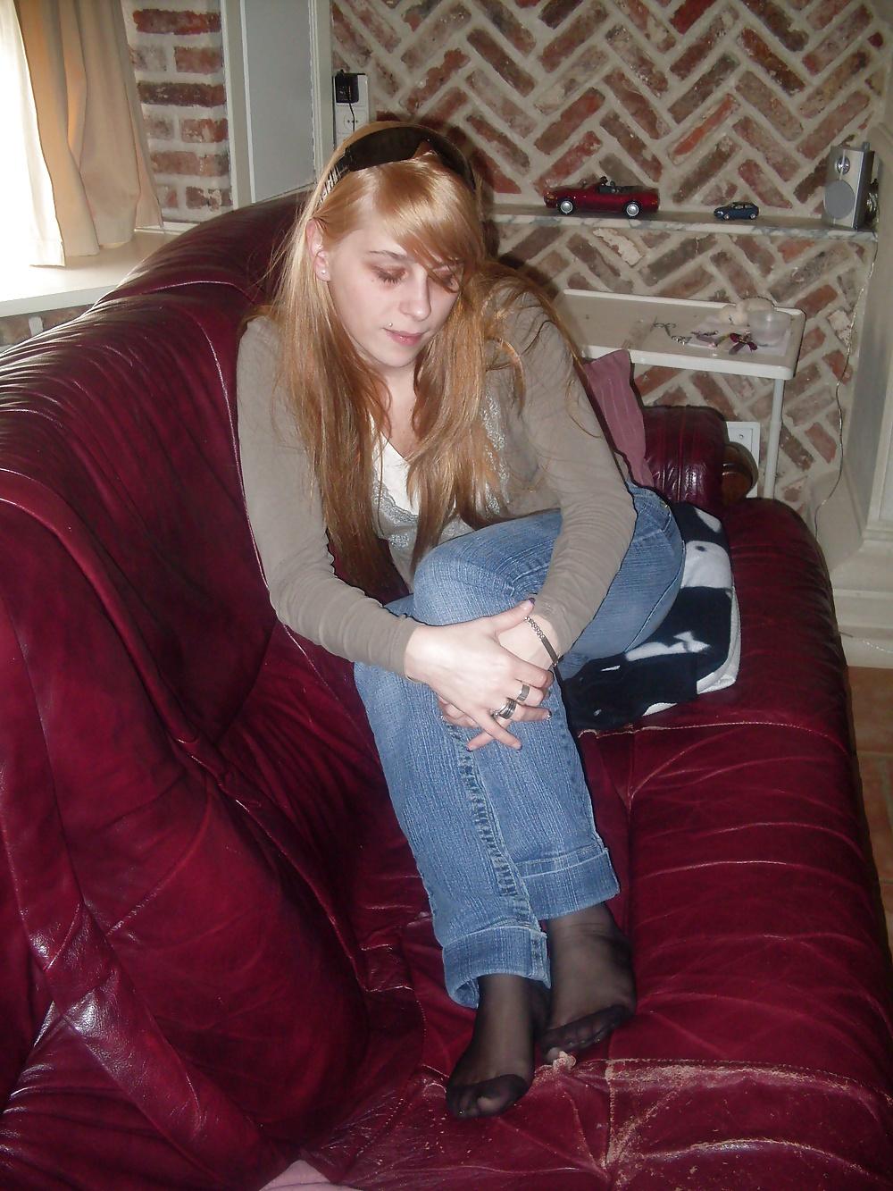 25P Pantyhose Foot Goddess 11