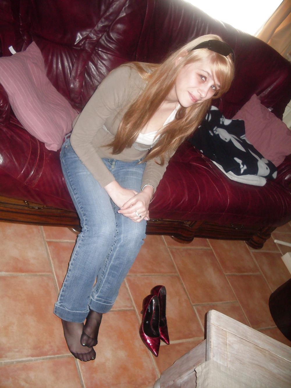 25P Pantyhose Foot Goddess 11