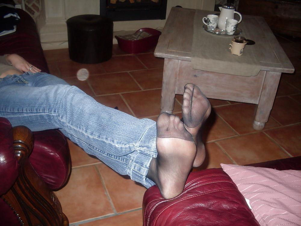 25P Pantyhose Foot Goddess 11