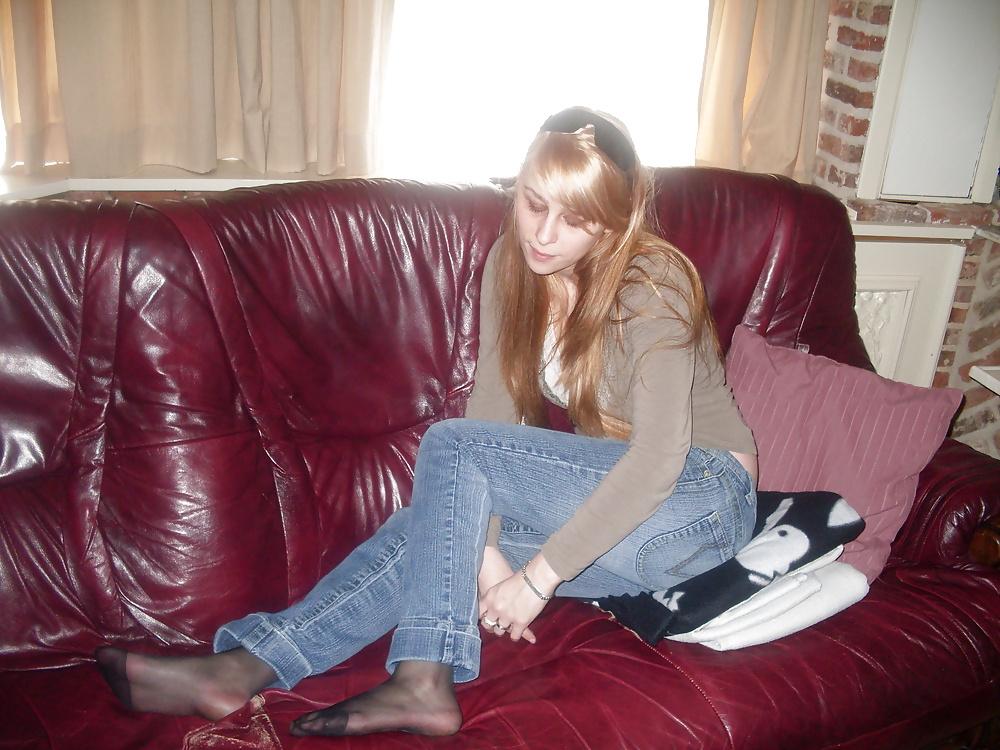 25P Pantyhose Foot Goddess 11