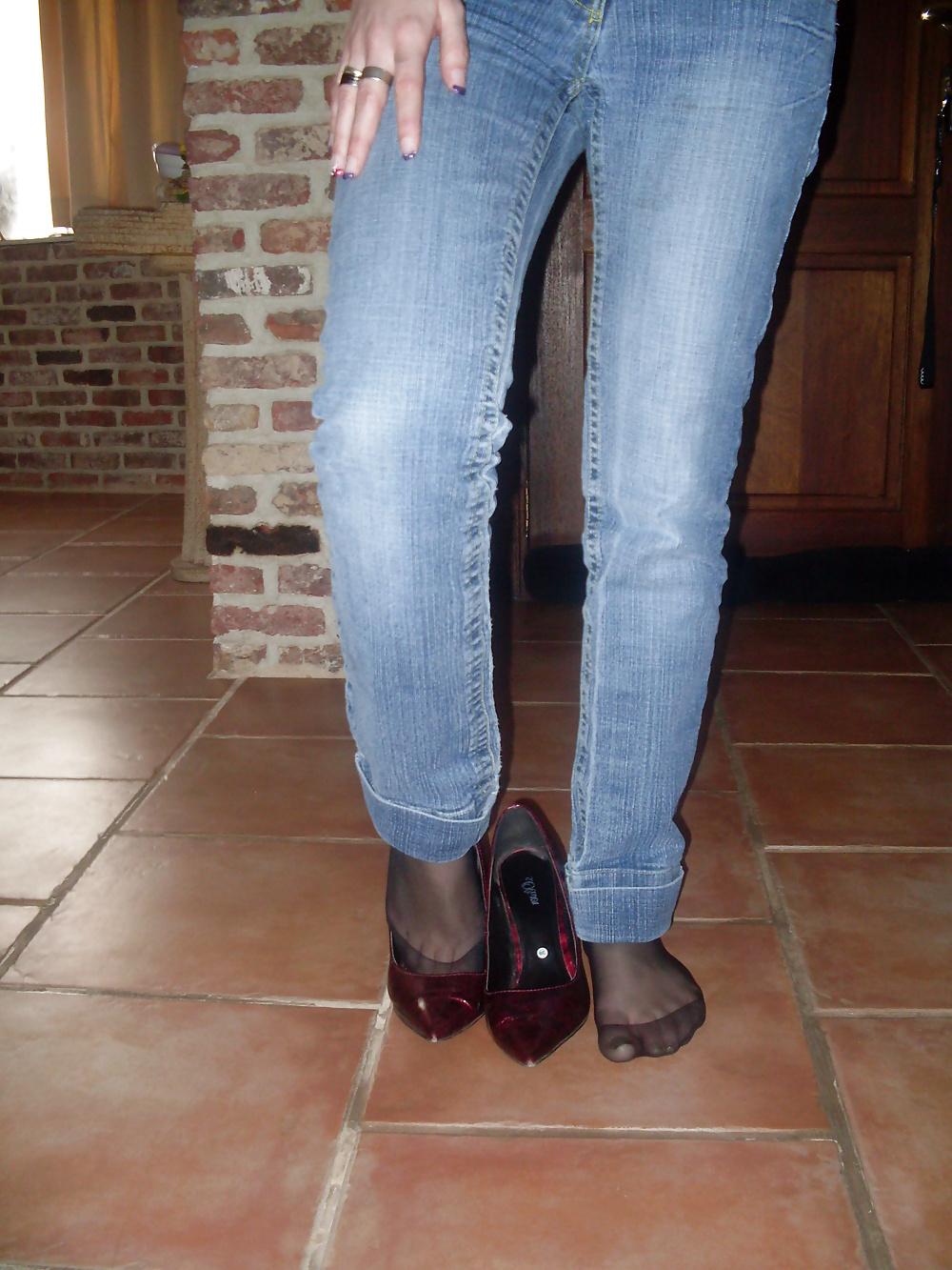 25P Pantyhose Foot Goddess 11