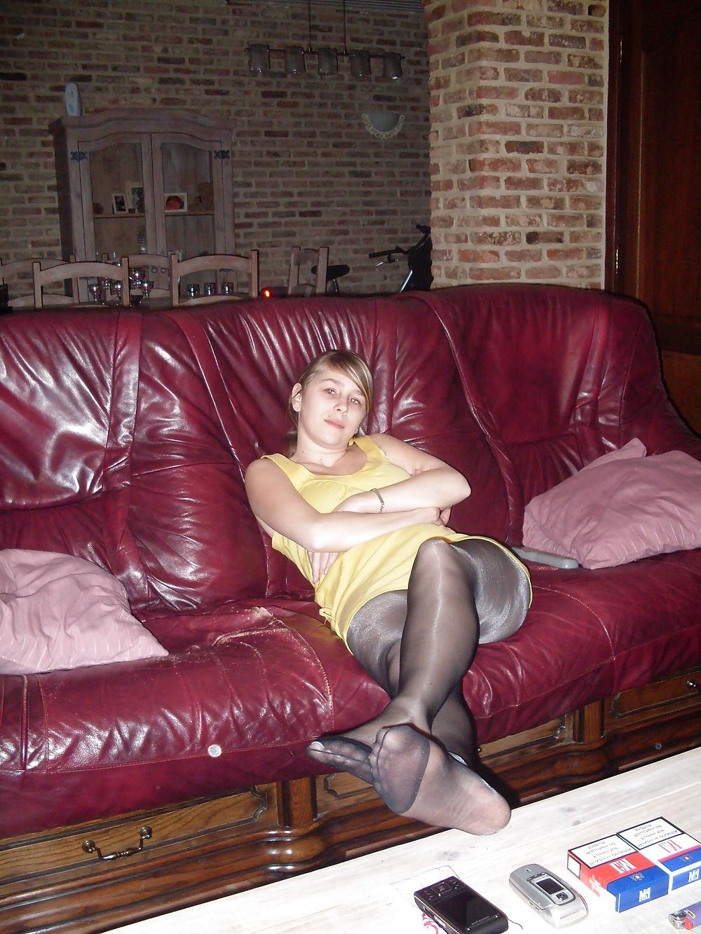 25P Pantyhose Foot Goddess 12