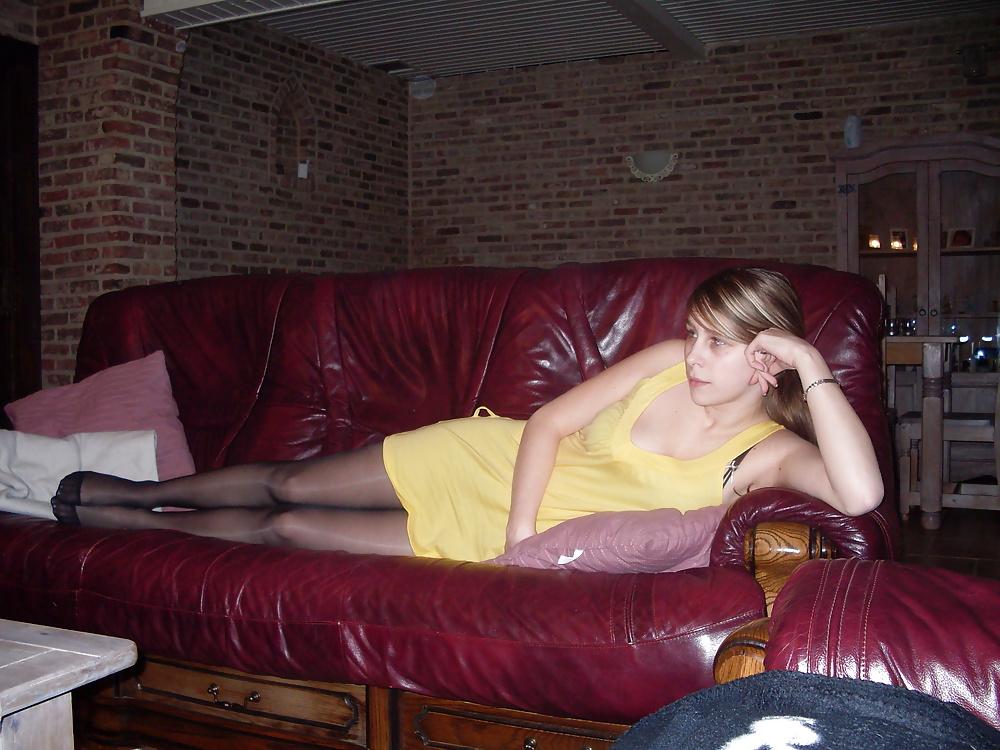 25P Pantyhose Foot Goddess 12