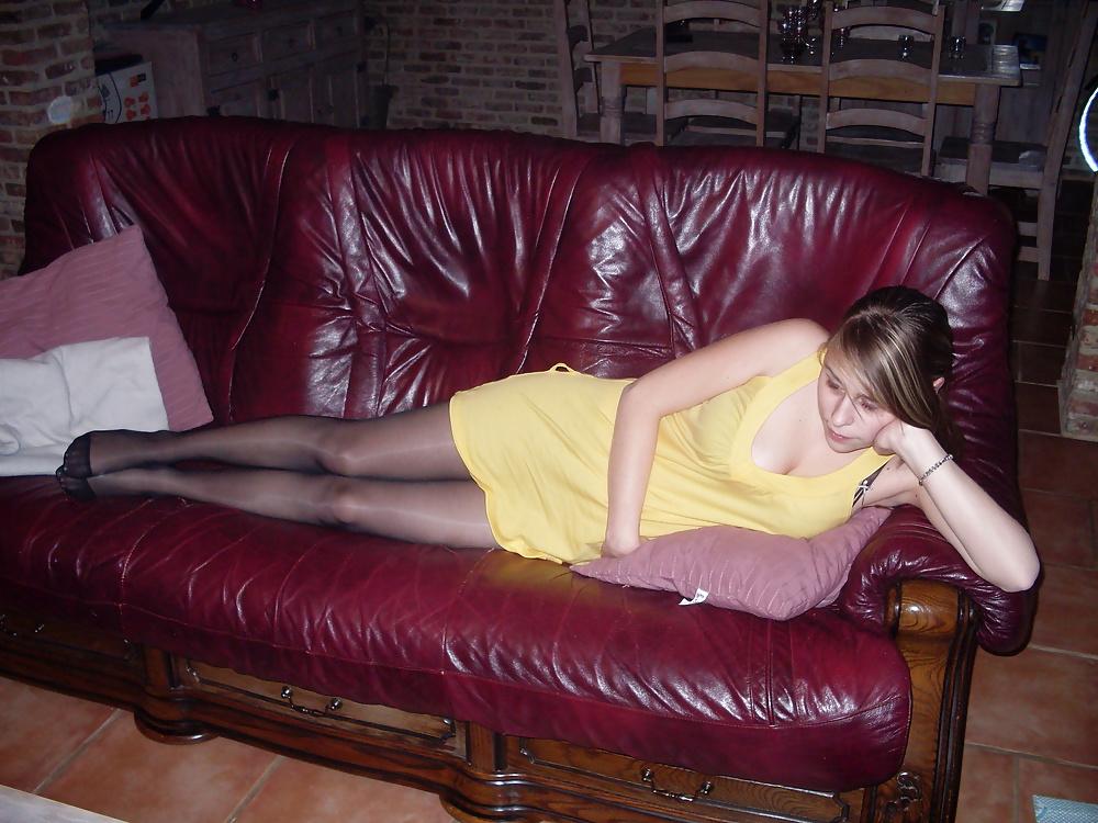 25P Pantyhose Foot Goddess 12
