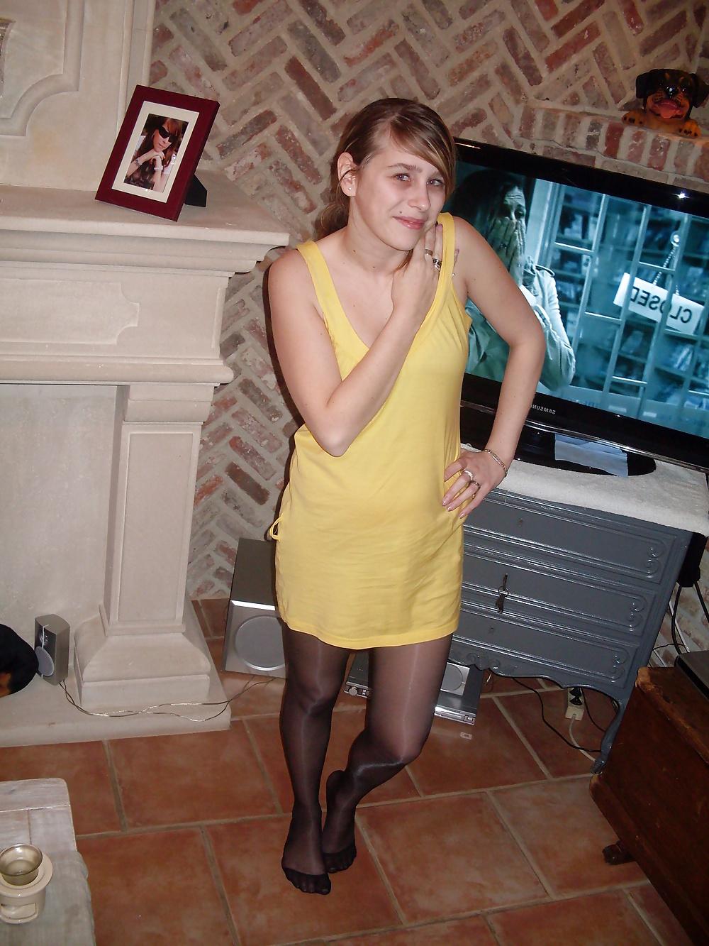 25P Pantyhose Foot Goddess 12