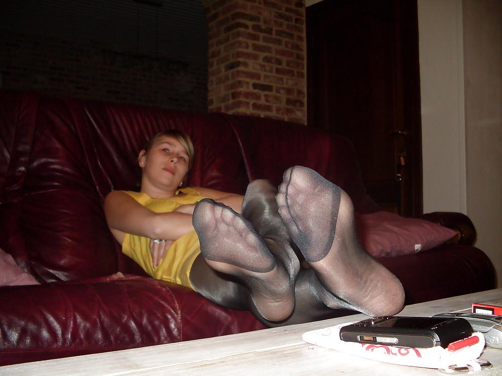 25P Pantyhose Foot Goddess 12
