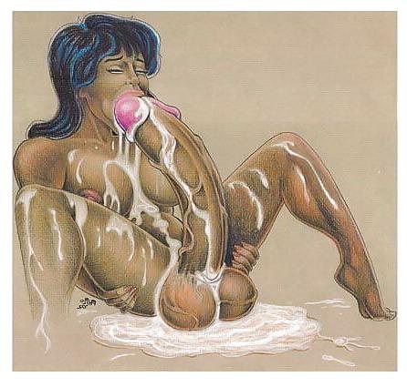 16P Shemale Art 04 by Searcher1957