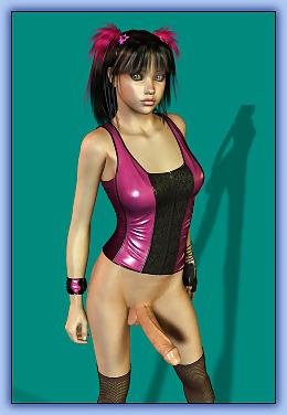 16P Shemale Art 04 by Searcher1957