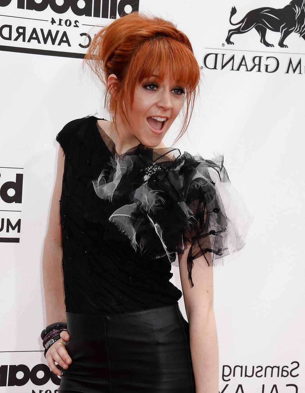 25P Lindsey Stirling 2014 Billboard Music Awards