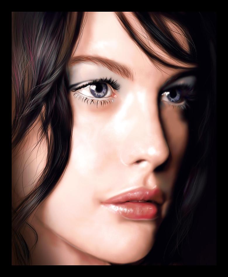 25P Erotic fatasy art 5 portraits