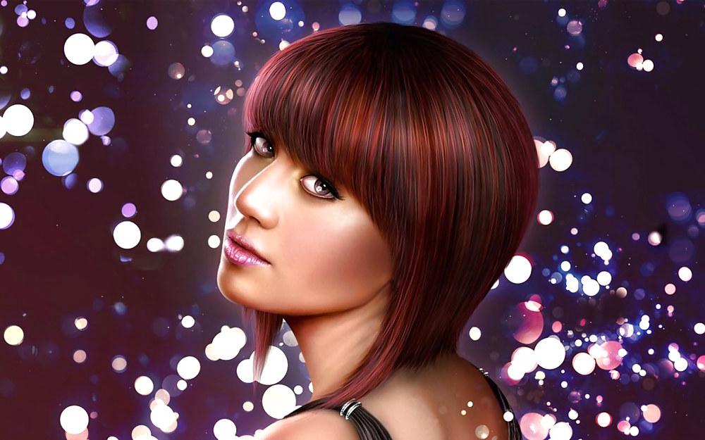 25P Erotic fatasy art 5 portraits